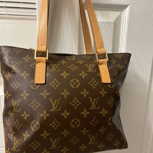 Authentic LV monogram hobo bag